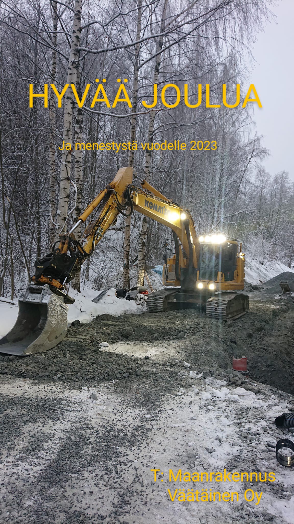 Maanrakennus Iisalmi | Palvelemme koko Suomessa