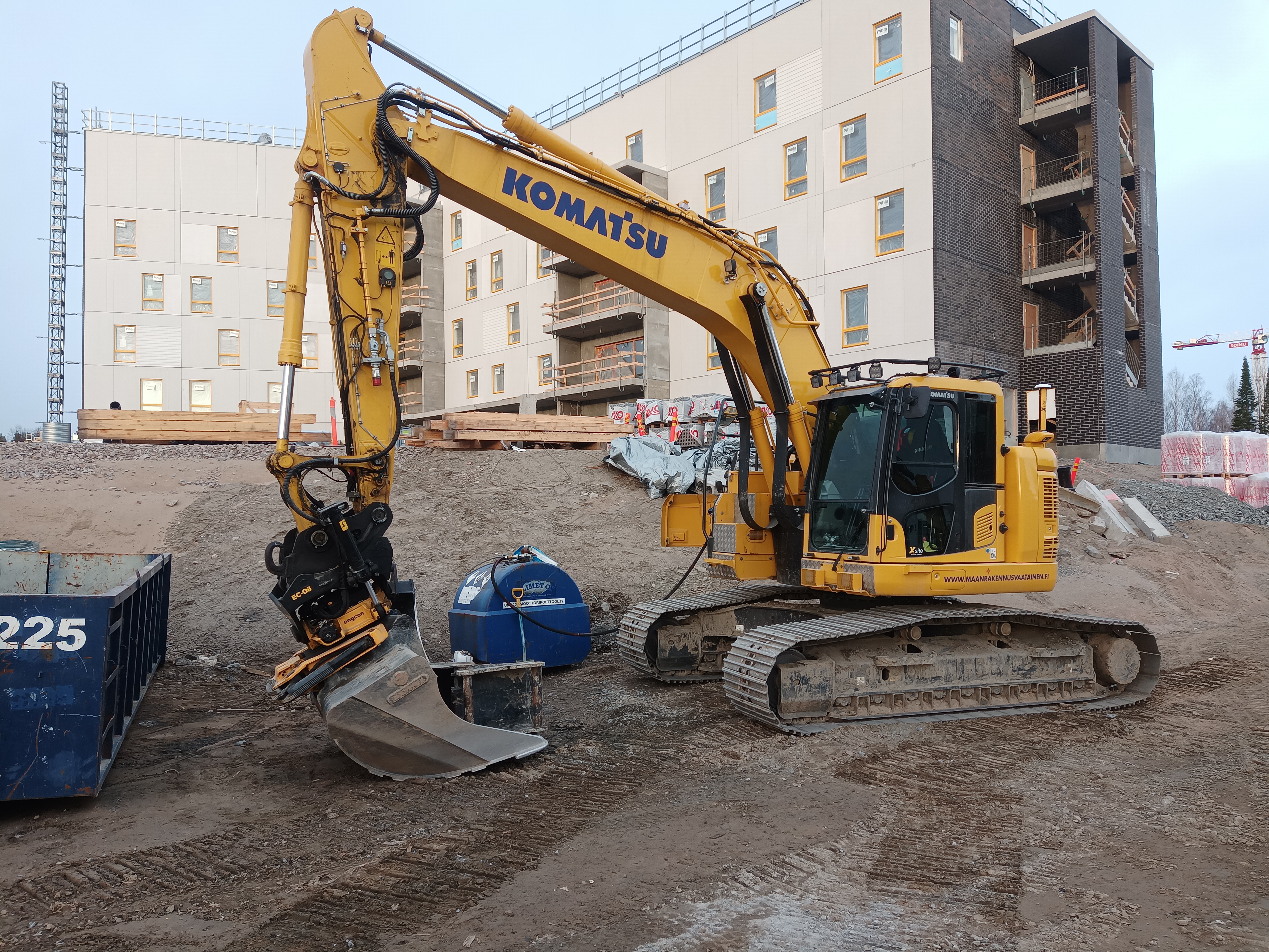Maanrakennusurakointi Iisalmi | Palvelua kautta Suomen